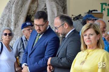 Telde, en la procesión capitalina de San Lorenzo
(Foto Francisco Javier Santana)